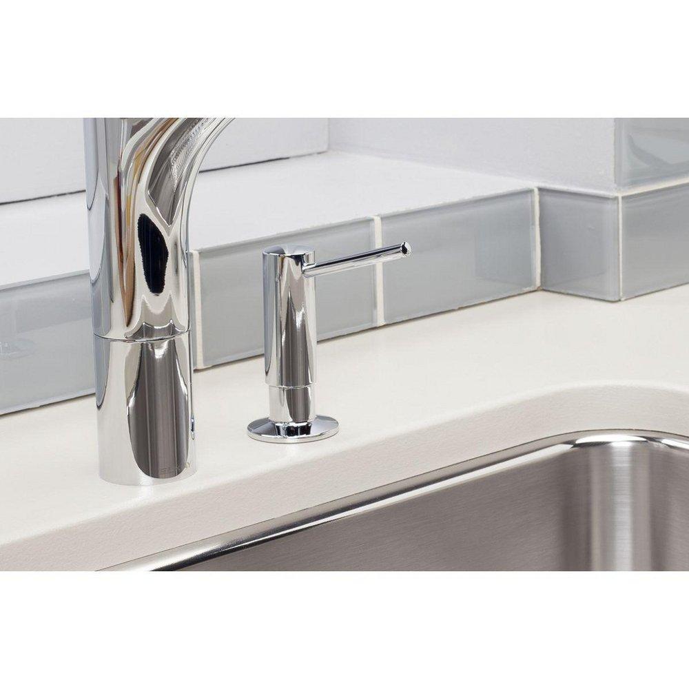Elkay Polished Chrome Deckmount Soap Dispenser 