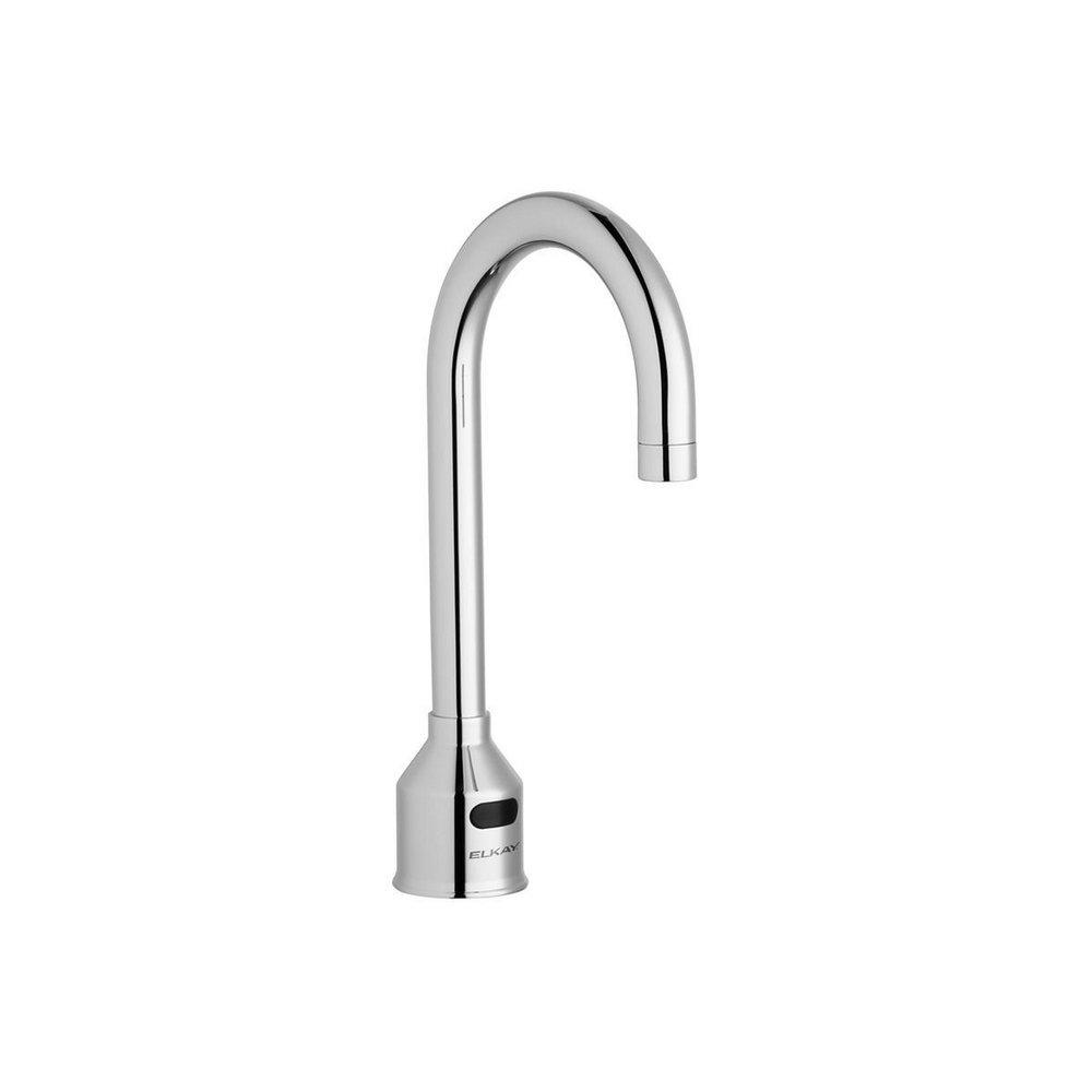 Elkay Polished Chrome No Handle Deck Mount Service Faucet 