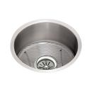 18-3/8 x 18-3/8 in. No Hole Stainless Steel Single Bowl Undermount Kitchen Sink in Lustrous Satin