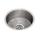 Elkay Lustrous Satin 18-3/8 x 18-3/8 in. No Hole Stainless Steel Single Bowl Undermount Kitchen Sink 