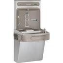 39-1/16 in. Bottle Filing Station with Cooler in Stainless Steel
