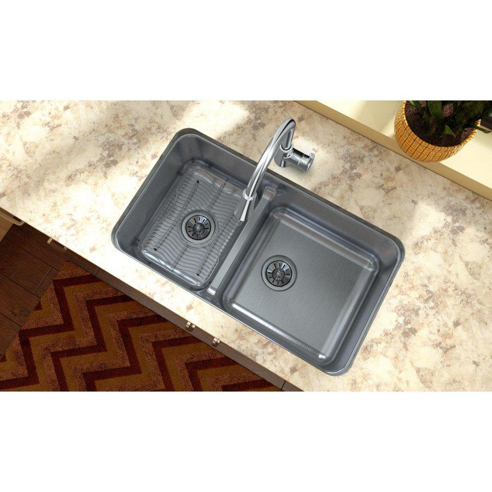 Elkay Polished Stainless Steel 10-1/8 in. Bottom Grid 