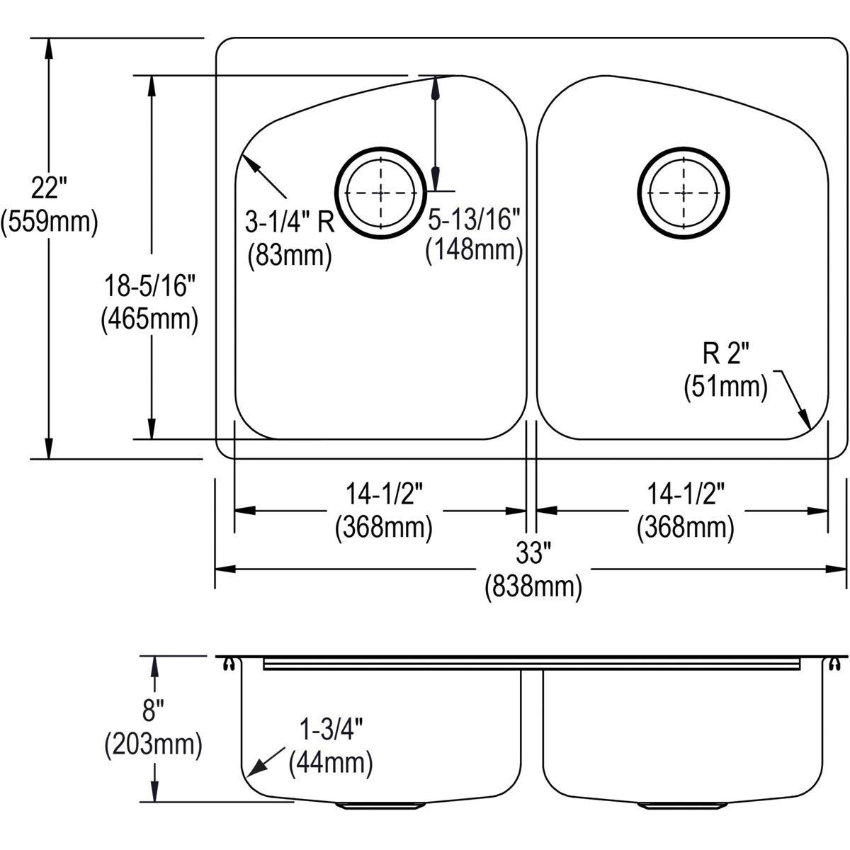 Elkay Polished Chrome Soap or Lotion Dispenser 