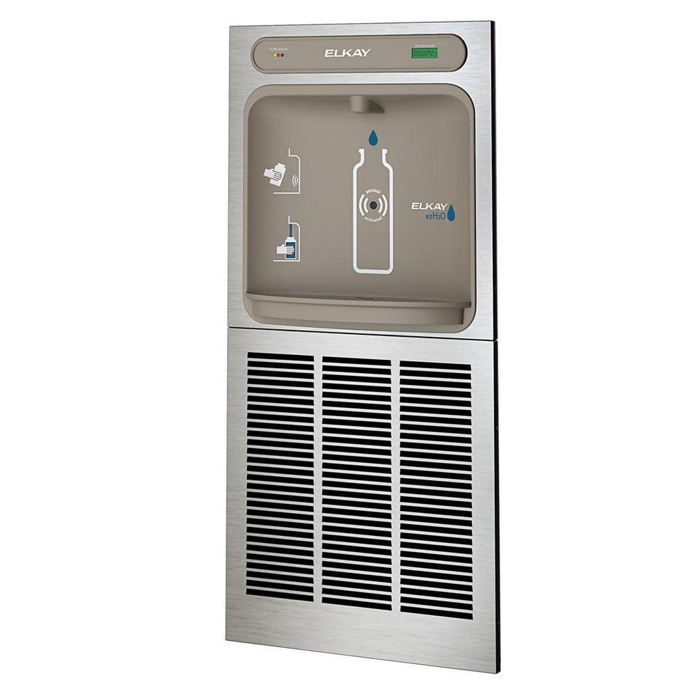 Elkay Stainless Steel Stainless Steel Indoor Bottle Filling Station 