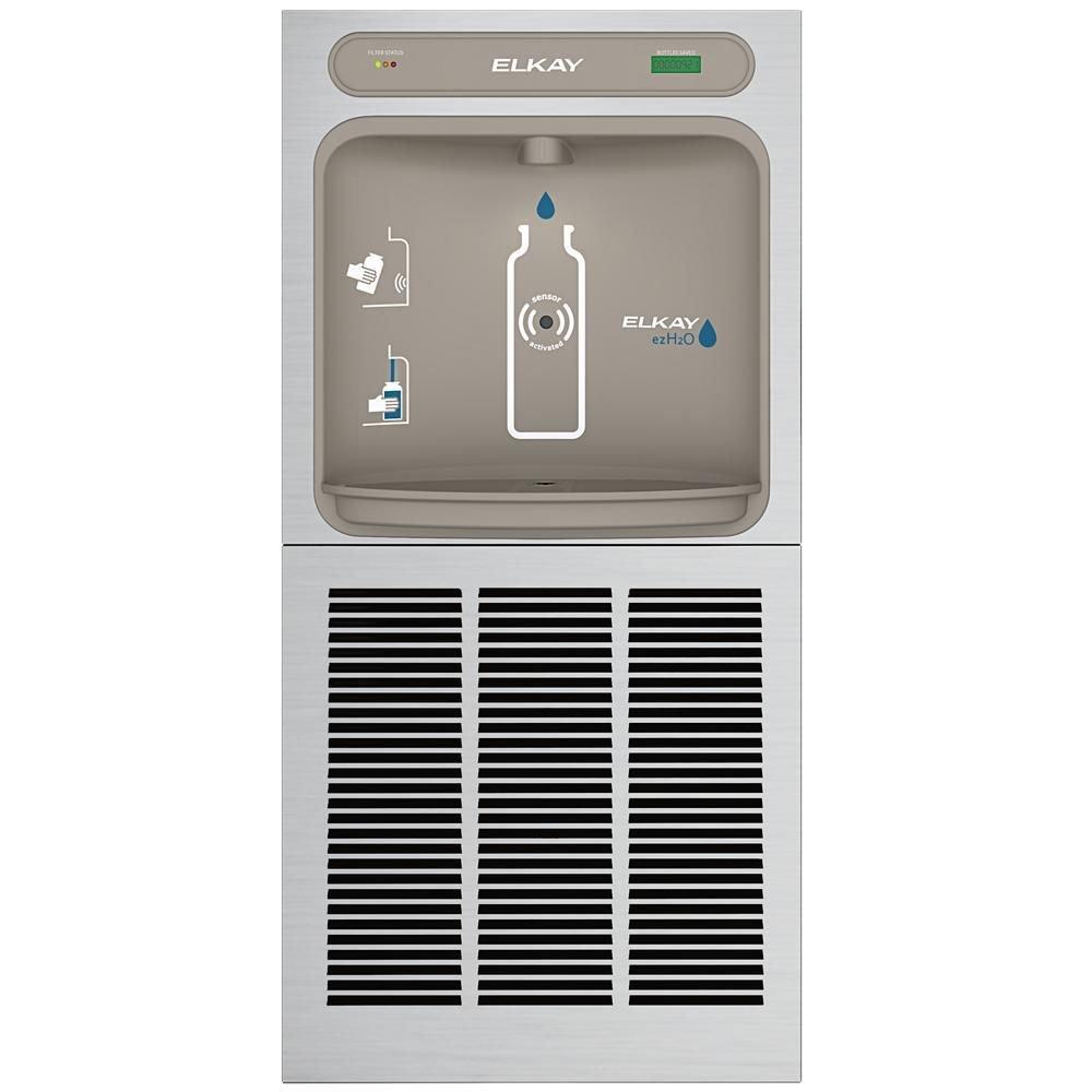 Elkay Stainless Steel Stainless Steel Indoor Bottle Filling Station 