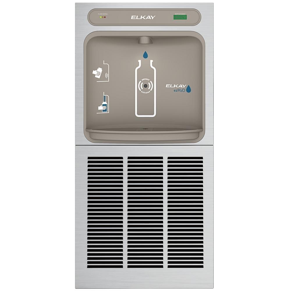 Elkay Stainless Steel Stainless Steel Indoor Bottle Filling Station 