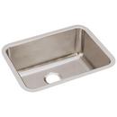 Elkay Lustrous Satin 23-1/2 x 18-1/4 in. No Hole Stainless Steel Single Bowl Undermount Kitchen Sink 