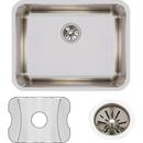 Elkay Lustrous Satin 23-1/2 x 18-1/4 in. No Hole Stainless Steel Single Bowl Undermount Kitchen Sink 