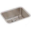 Elkay Lustrous Satin 23-1/2 x 18-1/4 in. No Hole Stainless Steel Single Bowl Undermount Kitchen Sink 