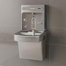 Elkay Light Grey Granite Wall Mount Indoor Bottle Filling Station 