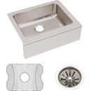 Elkay Lustrous Highlighted Satin 7-7/8 in. Stainless Steel Undermount Kitchen Sink 