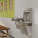 Elkay Stainless Steel 39-1/16 in. 1.5 gpm Bottle Filing Station with Bi-Level Cooler 