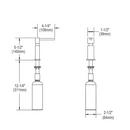 Elkay Brushed Nickel Soap Dispenser 