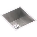 16 x 18-1/2 in. Undermount Stainless Steel Bar Sink in Polished Satin