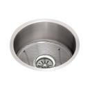 14-3/8 x 14-3/8 in. Undermount Stainless Steel Bar Sink in Lustrous Satin