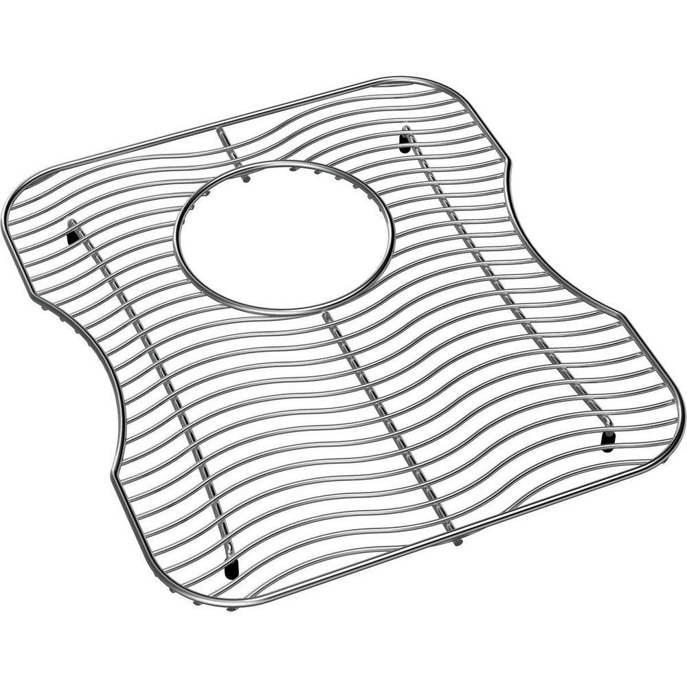 Elkay Stainless Steel 1-1/8 in. Wavy Wire Bottom Grid Sink Rack 