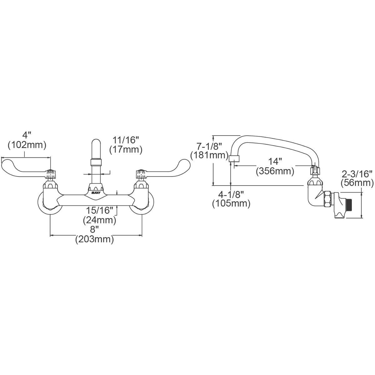 Elkay Light Grey Granite Mounting Cover 