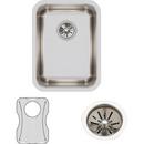 Elkay Lustrous Satin 14 x 18-1/2 in. Undermount Stainless Steel Bar Sink 