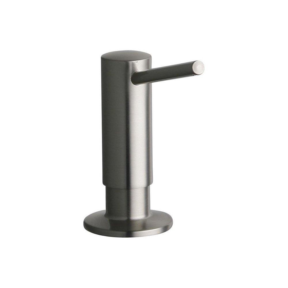 Elkay Brushed Nickel Deckmount Soap Dispenser 