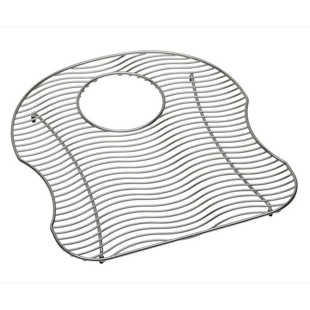 Elkay Stainless Steel Double Bowl Undermount Kitchen Sink with Rear Center Drain Kit 