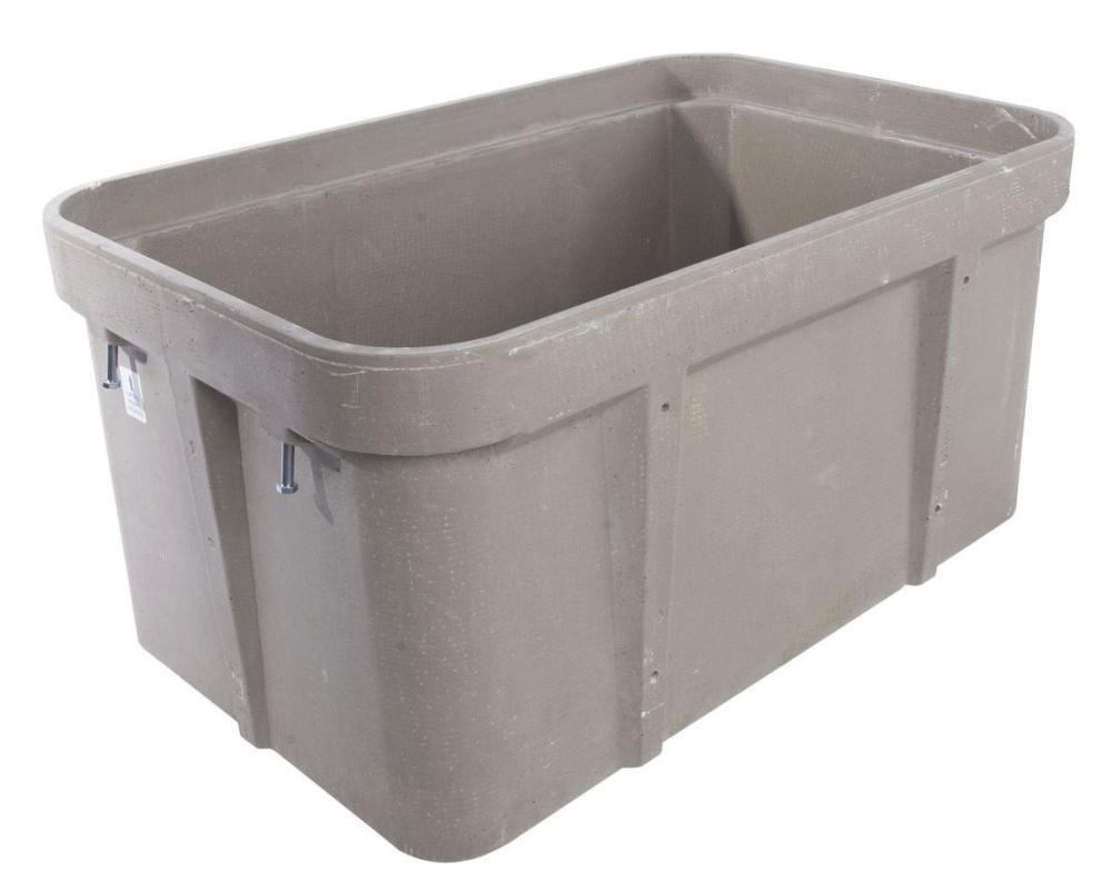 Quazite 30 x 36 in. Polymer Concrete Meter Box 