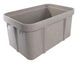 30 x 36 x 48 in. Polymer Concrete Meter Box