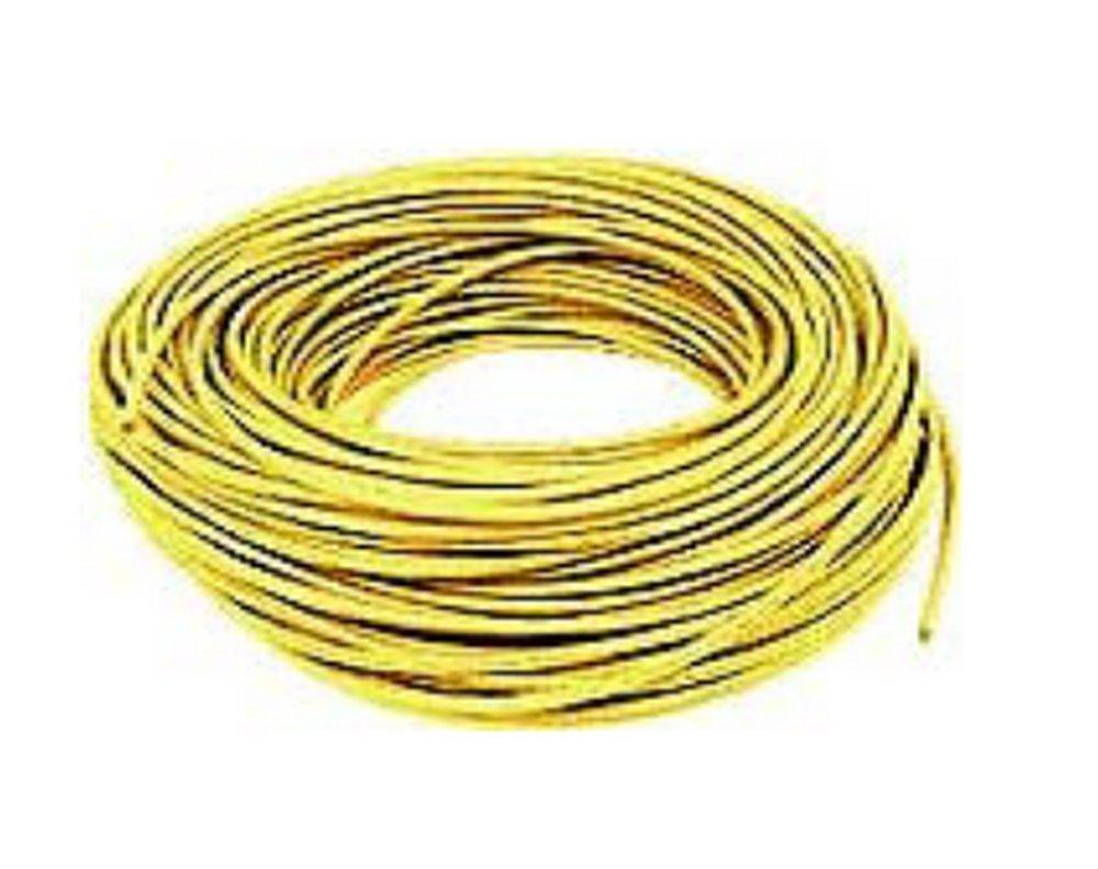 Wal-Rich Yellow 14 ga 500 ft. Roll Tracer Wire 
