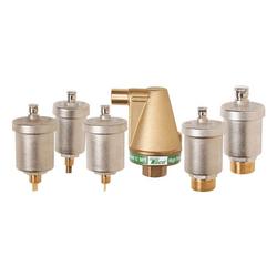 1/8 in. MNPT Hydronic Air Vent 150 psi 240 Deg F Brass