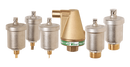 Taco 1/8 in. MNPT Hydronic Air Vent 150 psi Brass 