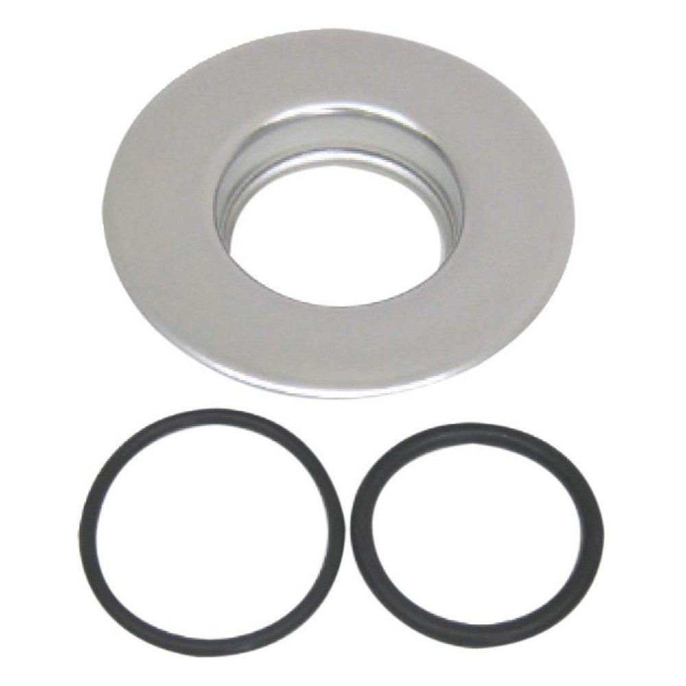 Watco Brushed Nickel Strainer Body Cover with O-Ring 