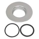 Watco Brushed Nickel Strainer Body Cover with O-Ring 
