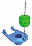 MJSI Blue Premier Adjustable Flapper 