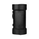 Black ABS DWV Sanitary Tee 