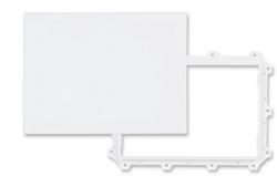 6 x 9 in. Plastic Access Panel (2 Piece)