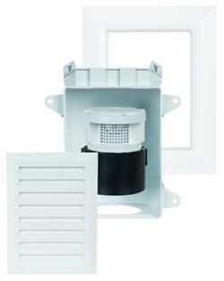 2 in. 160 dfu ABS Air Vent in White