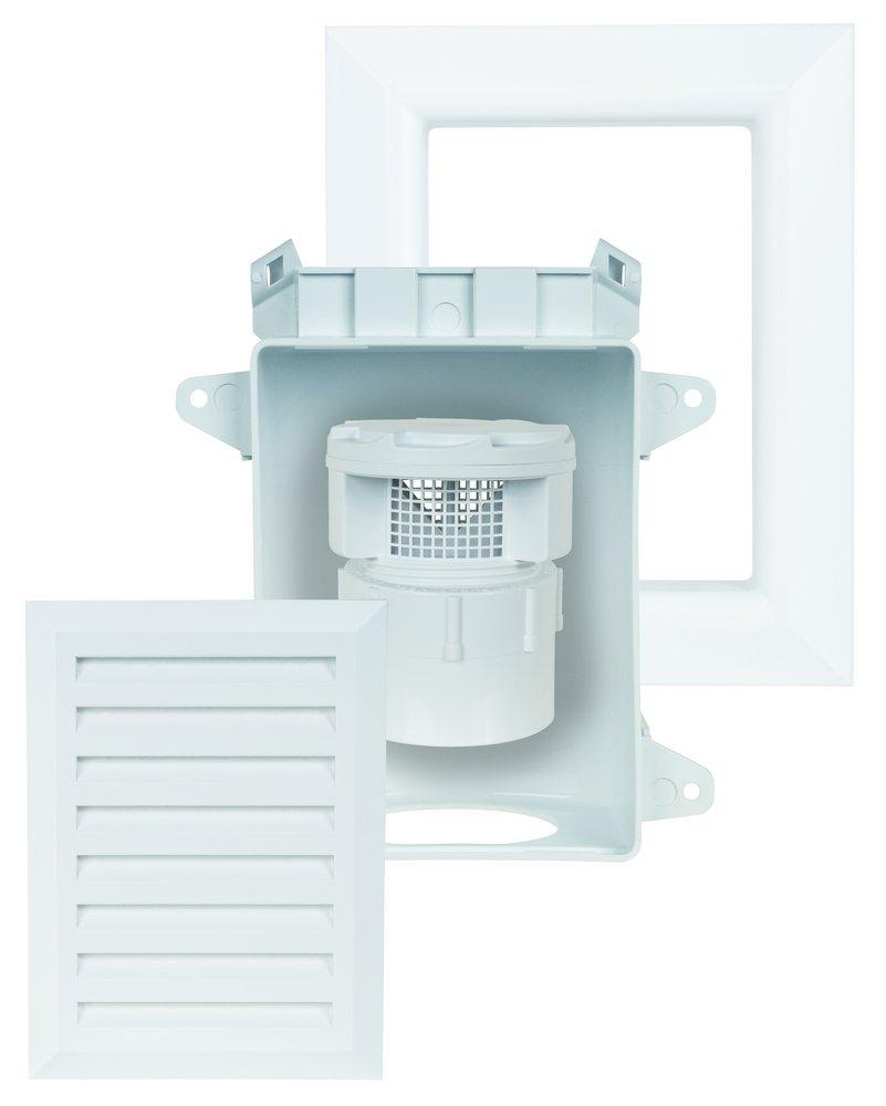 Sioux Chief White OxBox With AAV PVC Adapter Kit 