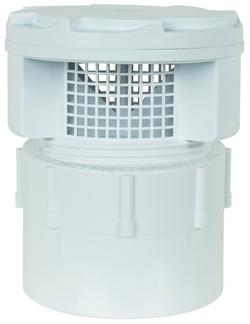 1-1/2 in. 20 dfu PVC Air Vent