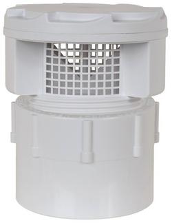 1-1/2 in. 20 dfu PVC Air Vent