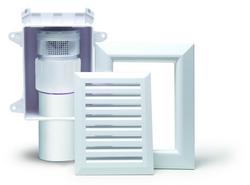 2 in. 160 dfu PVC Air Vent in White