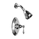 2 gpm Pressure Balance Shower Trim with Single Lever Handle in Polished Chrome