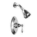 2 gpm Pressure Balance Shower Trim with Single Lever Handle in Satin Nickel - PVD