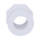 White PVC Schedule 40 Bushing 