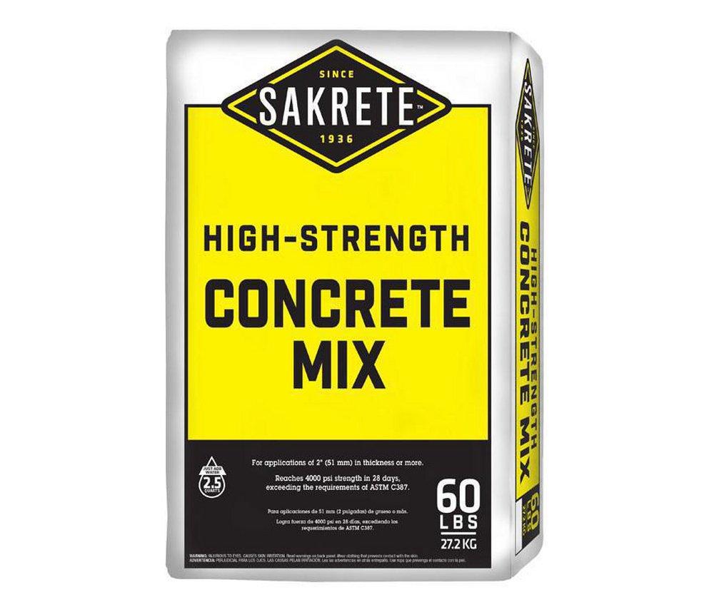 Bonsal American Sakrete Concrete Mix 