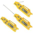 Universal Enterprises Yellow Folding Digital Pocket Thermometer 