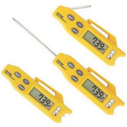 6 in. Folding Digital Pocket Thermometer