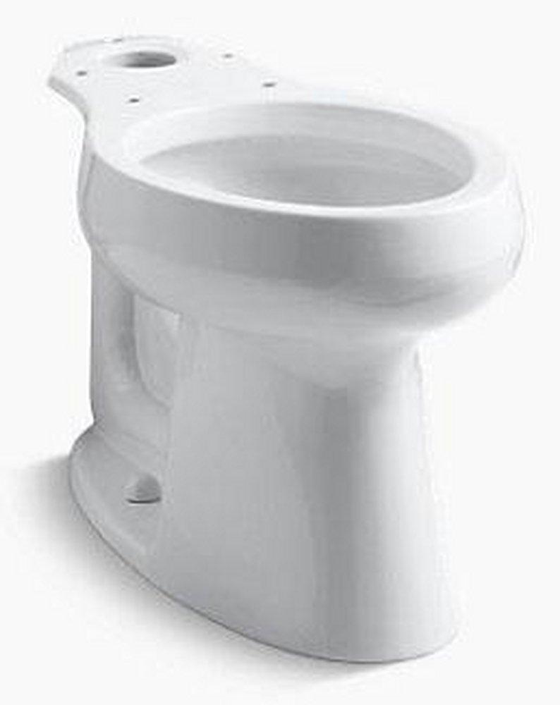 KOHLER White Elongated Comfort Height Toilet Bowl 