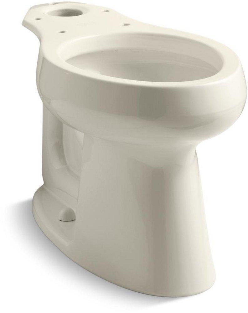 KOHLER Almond Elongated Comfort Height Toilet Bowl 
