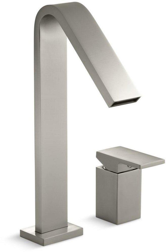 KOHLER Vibrant&reg; Brushed Nickel Single Handle Roman Tub Faucet 