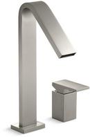 KOHLER Vibrant&reg; Brushed Nickel Single Handle Roman Tub Faucet 