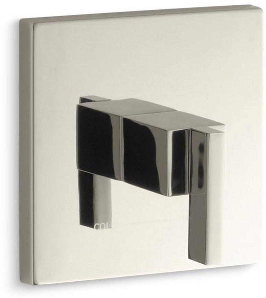 KOHLER Vibrant&reg; Polished Nickel Single Lever Handle Thermostatic Valve Trim 